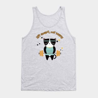 Lift Smart Not Heavy Tank Top